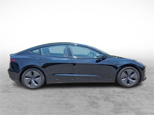 used 2020 Tesla Model 3 car, priced at $18,468