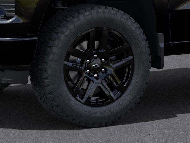 new 2025 Chevrolet Silverado 1500 car, priced at $54,450