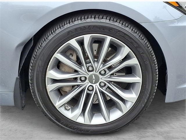 used 2017 Genesis G80 car, priced at $16,570