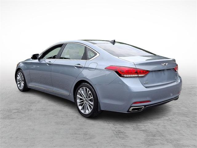 used 2017 Genesis G80 car, priced at $16,570