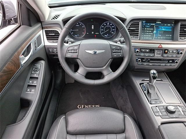 used 2017 Genesis G80 car, priced at $16,570