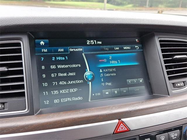 used 2017 Genesis G80 car, priced at $16,570