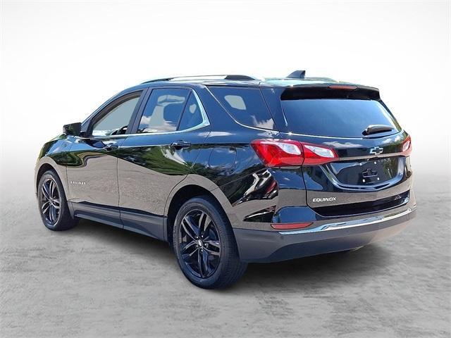 used 2021 Chevrolet Equinox car, priced at $18,748
