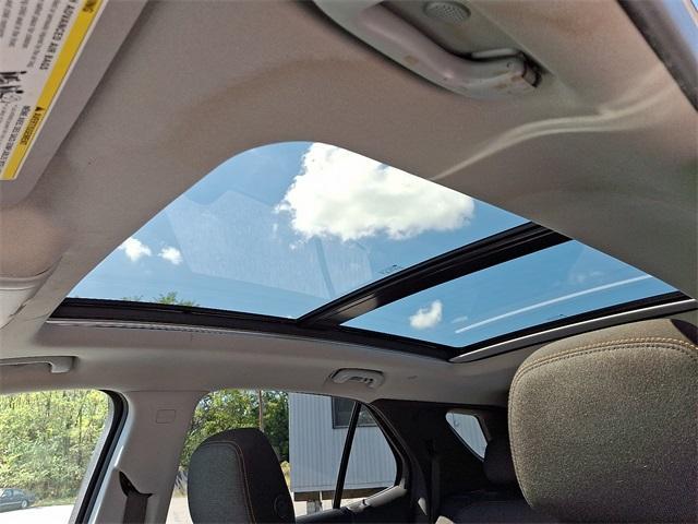 used 2021 Chevrolet Equinox car, priced at $18,748