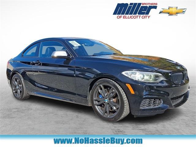used 2017 BMW M240 car, priced at $26,567