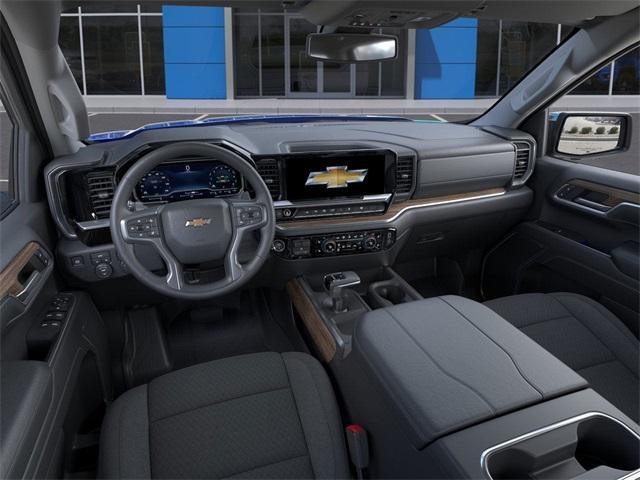 new 2025 Chevrolet Silverado 1500 car, priced at $56,160