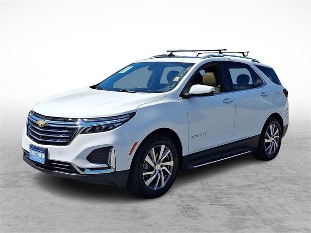 used 2022 Chevrolet Equinox car, priced at $26,912