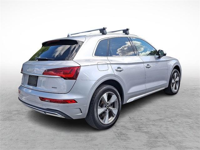 used 2023 Audi Q5 car, priced at $30,829