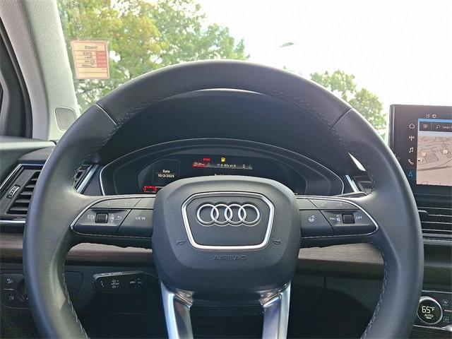 used 2023 Audi Q5 car, priced at $30,829