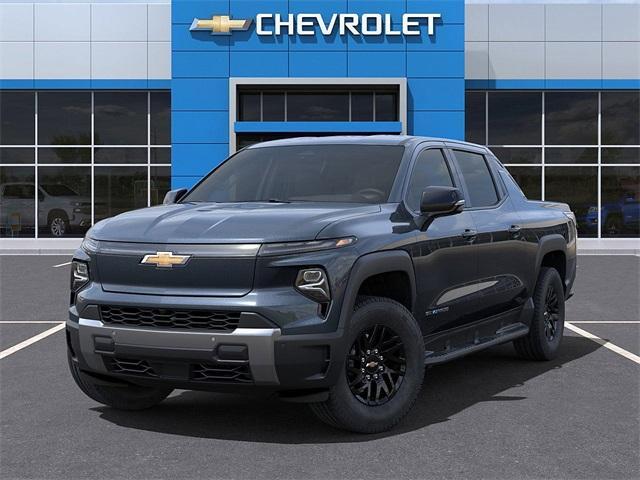 new 2025 Chevrolet Silverado EV car, priced at $63,740