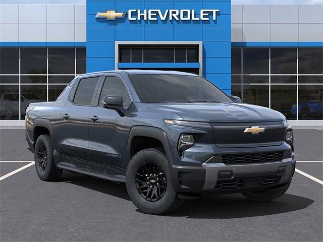 new 2025 Chevrolet Silverado EV car, priced at $63,740