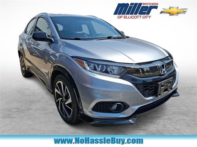 used 2019 Honda HR-V car, priced at $20,873