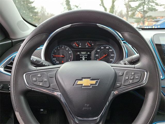 used 2020 Chevrolet Malibu car, priced at $15,487