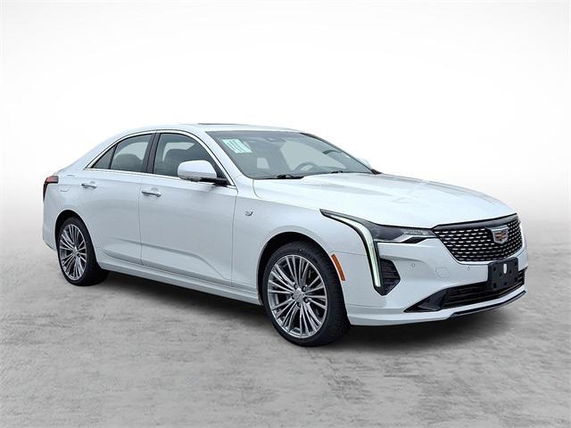 used 2022 Cadillac CT4 car, priced at $30,802