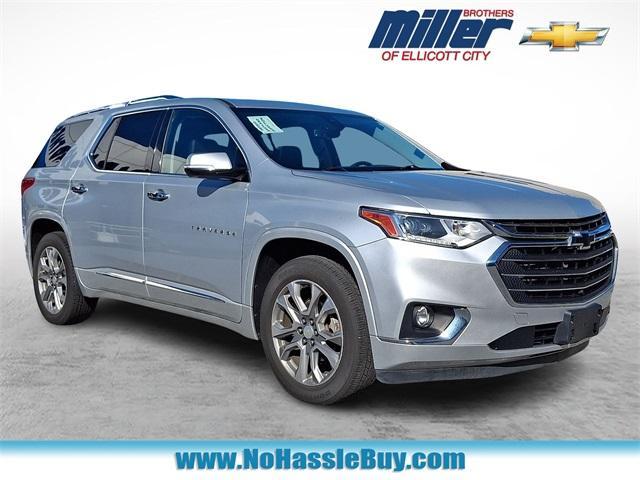 used 2019 Chevrolet Traverse car, priced at $23,624