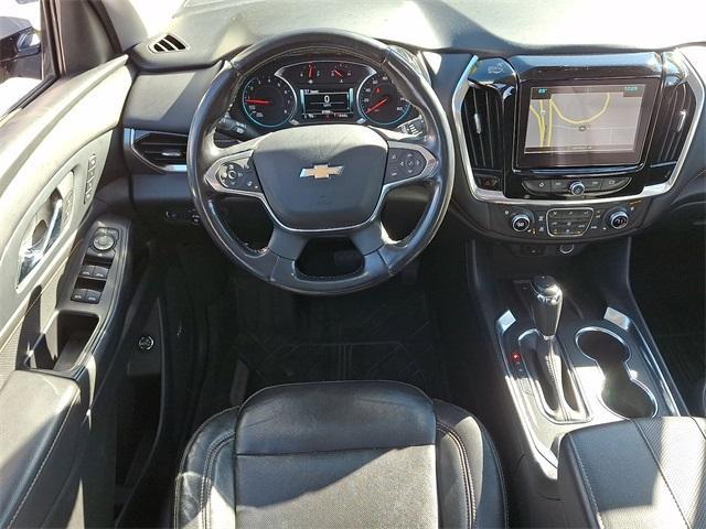 used 2019 Chevrolet Traverse car, priced at $23,432