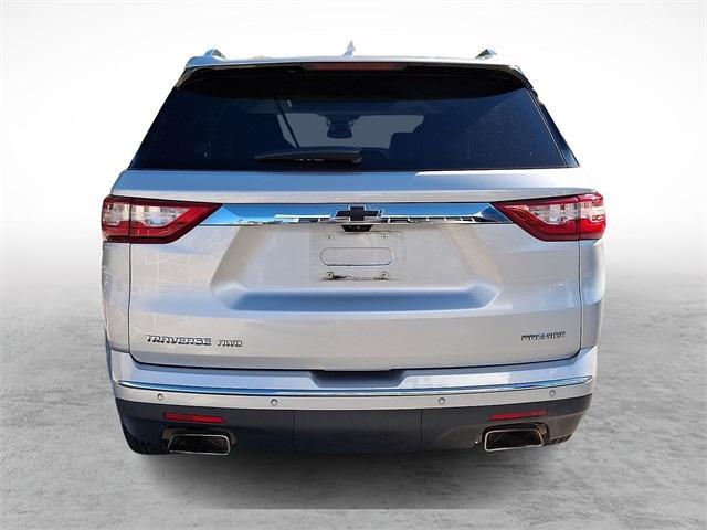 used 2019 Chevrolet Traverse car, priced at $23,432