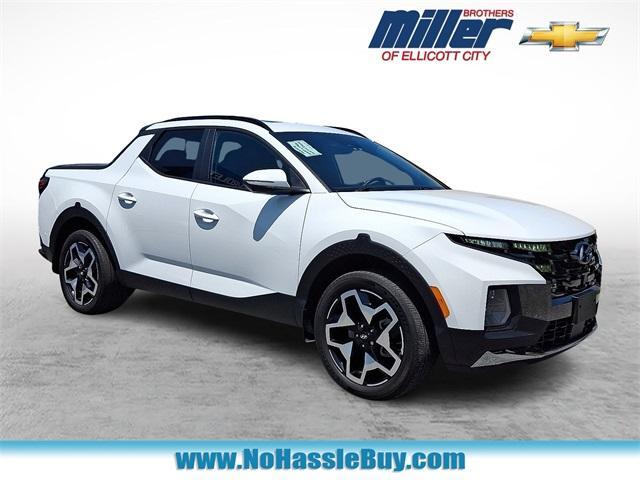 used 2024 Hyundai SANTA CRUZ car, priced at $32,448