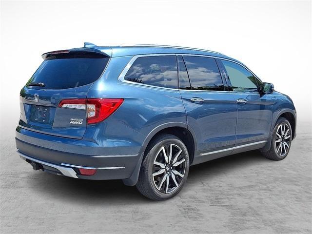 used 2022 Honda Pilot car, priced at $34,133
