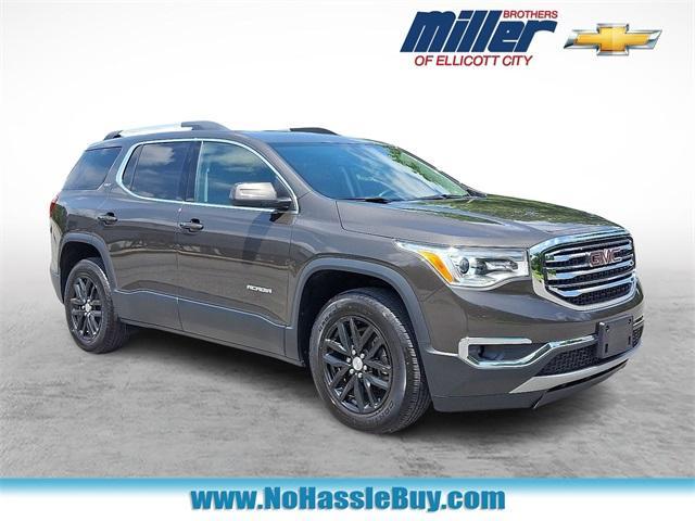used 2019 GMC Acadia car, priced at $19,970