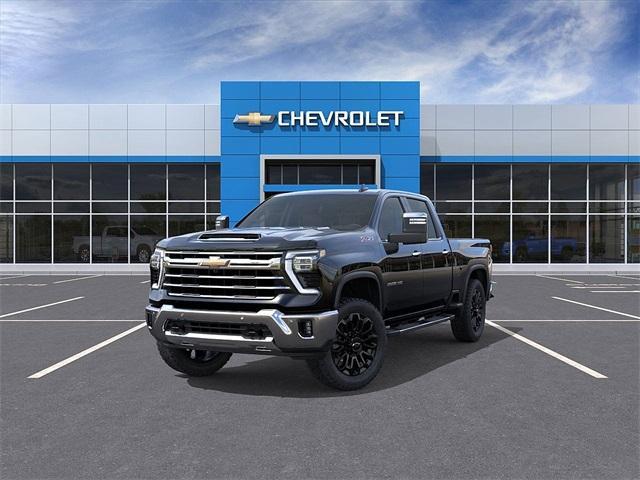 new 2025 Chevrolet Silverado 2500 car, priced at $83,628