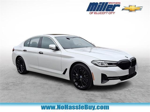 used 2021 BMW 540 car, priced at $32,173