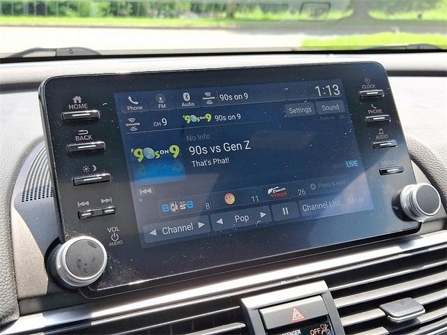 used 2020 Honda Accord car, priced at $24,393
