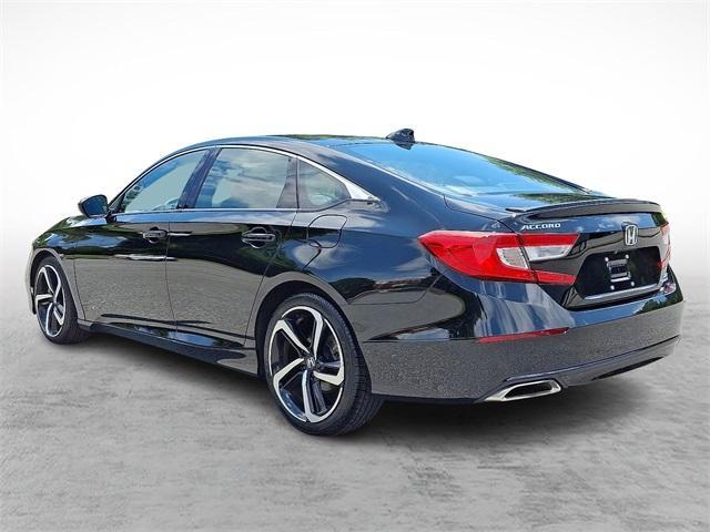 used 2020 Honda Accord car, priced at $24,393