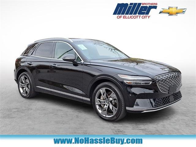 used 2024 Genesis Electrified GV70 car, priced at $36,510