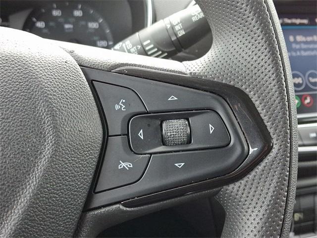 used 2022 Chevrolet TrailBlazer car, priced at $19,240