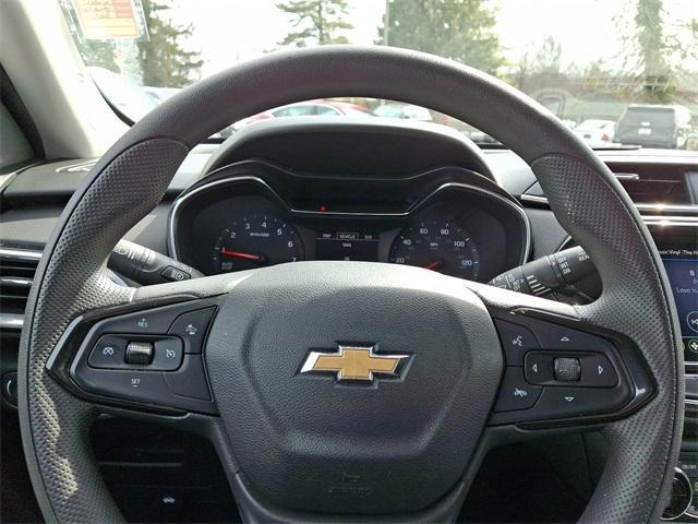 used 2022 Chevrolet TrailBlazer car, priced at $19,240
