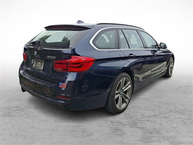 used 2017 BMW 330 car, priced at $18,942