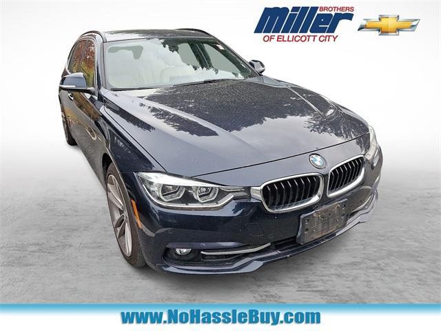 used 2017 BMW 330 car, priced at $18,942