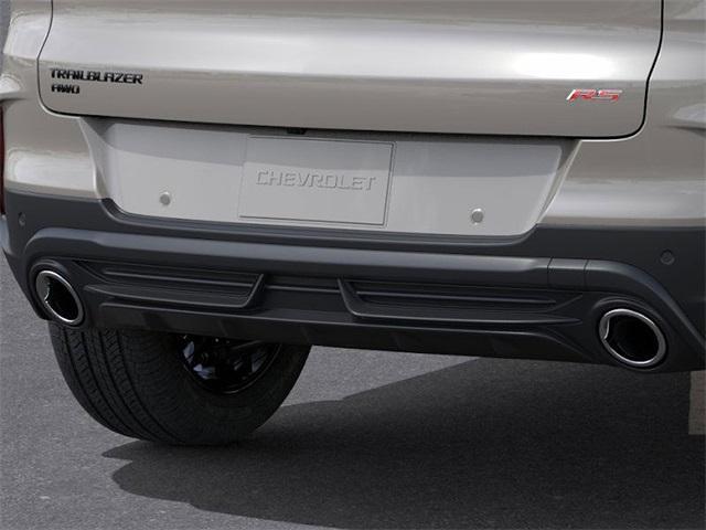 new 2026 Chevrolet TrailBlazer car, priced at $33,836