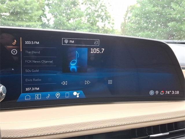 used 2024 Cadillac XT4 car, priced at $41,936