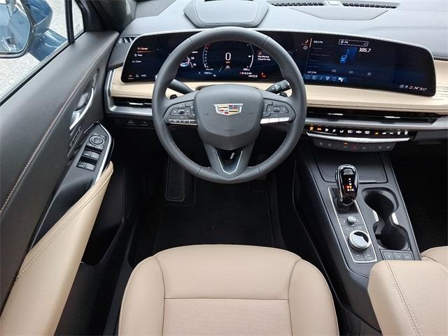 used 2024 Cadillac XT4 car, priced at $41,936