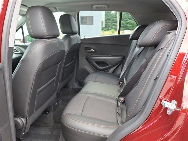 used 2022 Chevrolet Trax car, priced at $19,942