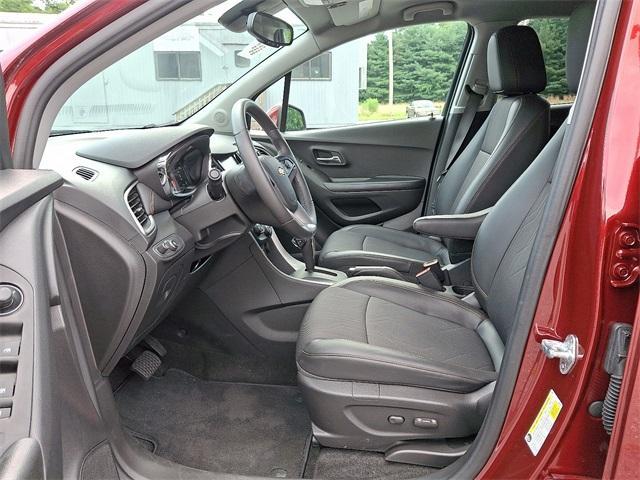 used 2022 Chevrolet Trax car, priced at $19,942
