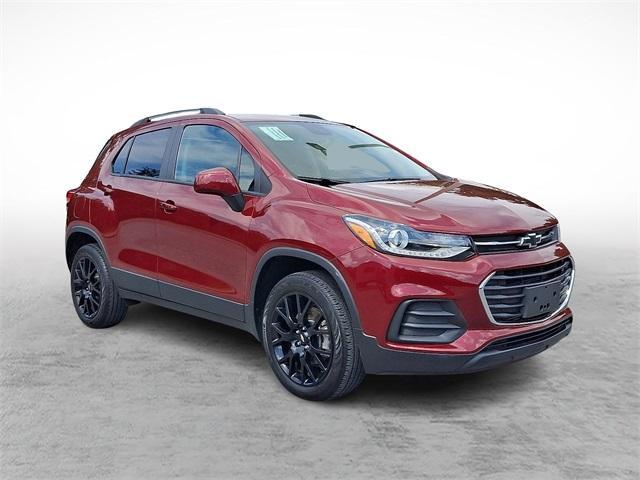 used 2022 Chevrolet Trax car, priced at $19,942