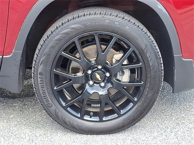 used 2022 Chevrolet Trax car, priced at $19,942