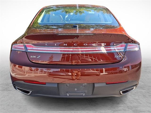 used 2015 Lincoln MKZ Hybrid car, priced at $13,379