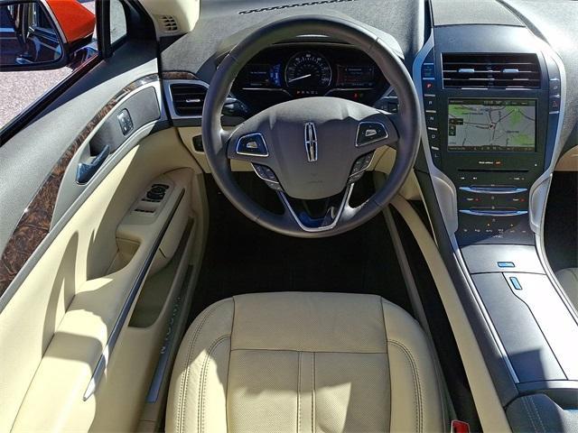 used 2015 Lincoln MKZ Hybrid car, priced at $13,379