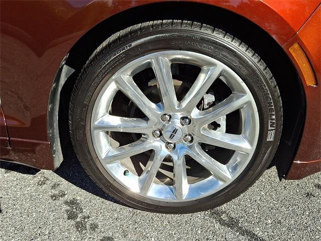 used 2015 Lincoln MKZ Hybrid car, priced at $13,379