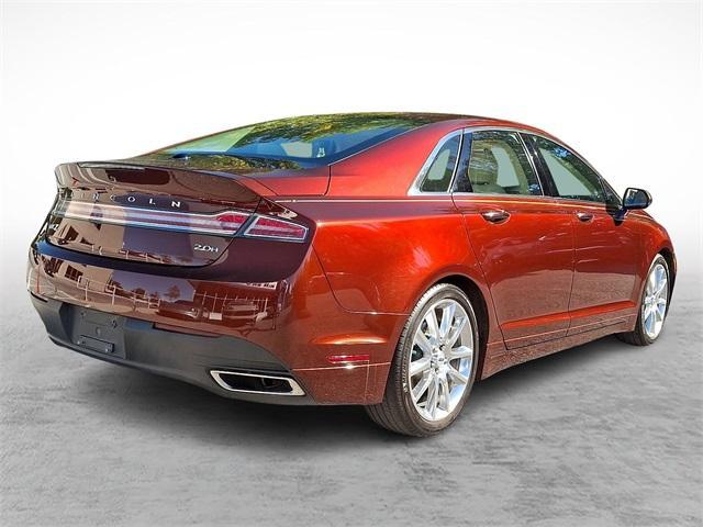 used 2015 Lincoln MKZ Hybrid car, priced at $13,379