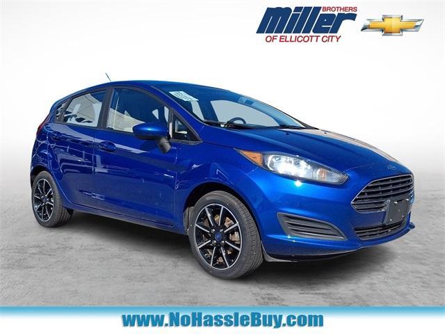 used 2018 Ford Fiesta car, priced at $8,751