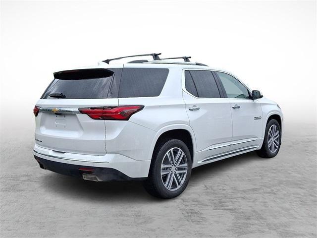 used 2023 Chevrolet Traverse car, priced at $41,372