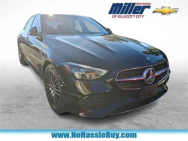 used 2024 Mercedes-Benz C-Class car, priced at $38,113