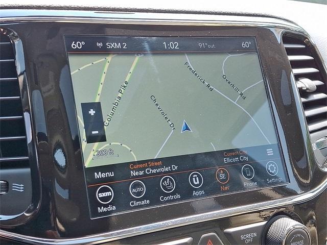 used 2021 Jeep Grand Cherokee car, priced at $24,380