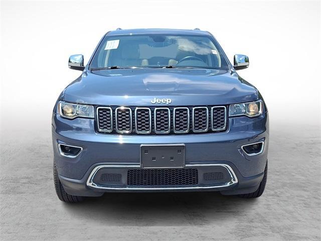 used 2021 Jeep Grand Cherokee car, priced at $24,380