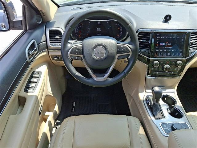 used 2021 Jeep Grand Cherokee car, priced at $24,380